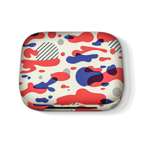 Red Modern Camo  - Oneplus Buds Pro Skin