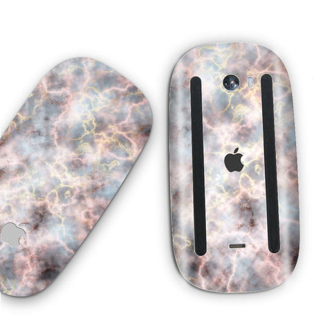 Ripple Rainbow Marble - Apple Magic Mouse 2 Skins