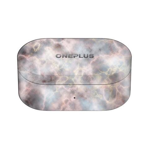 Ripple Rainbow Marble - OnePlus Nord Buds Skin