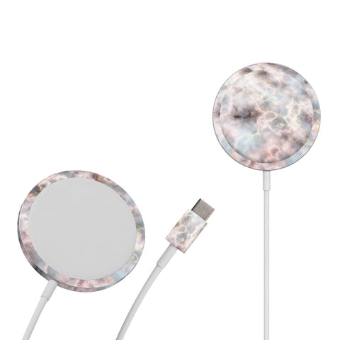 Ripple Rainbow Marble - Apple Magsafe Skin