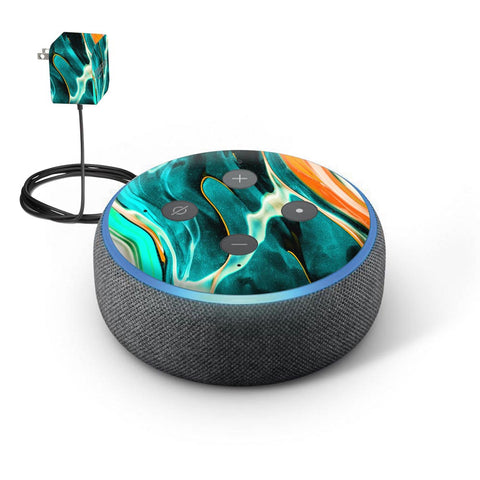 Shine- Amazon Echo Dot (3rd Gen) Skins