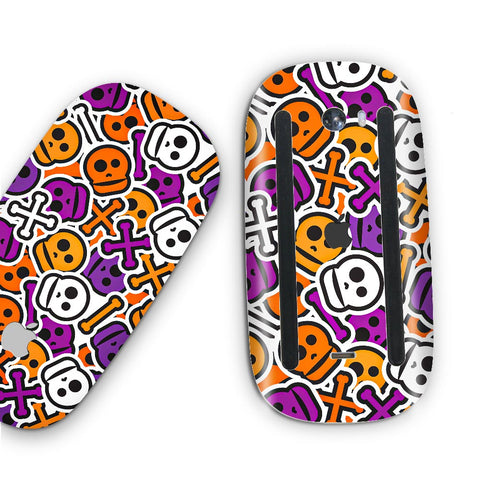 Skull Halloween - Apple Magic Mouse 2 Skins