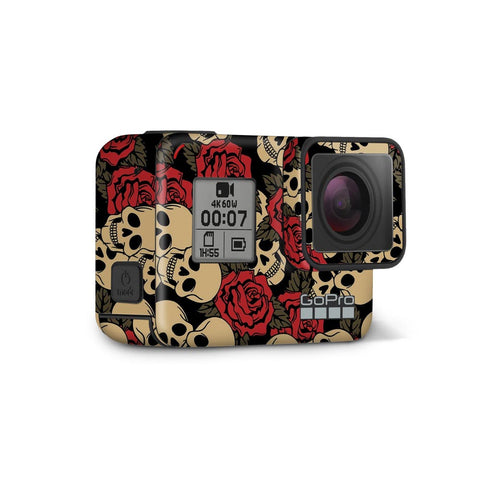 Skull Roses - GoPro Skin