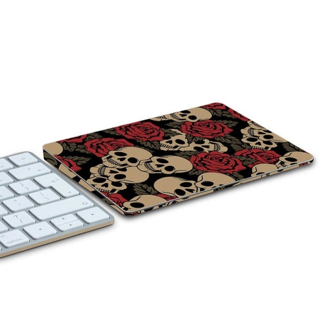 Skull Roses - Apple Magic Trackpad 2 Skins