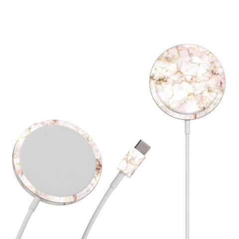 Soft Pink Marble - Apple Magsafe Skin