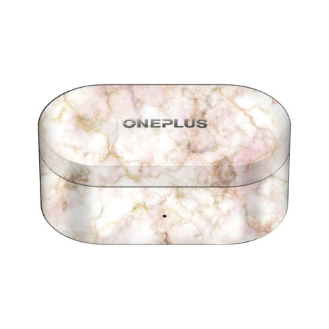 Soft Pink Marble - OnePlus Nord Buds Skin