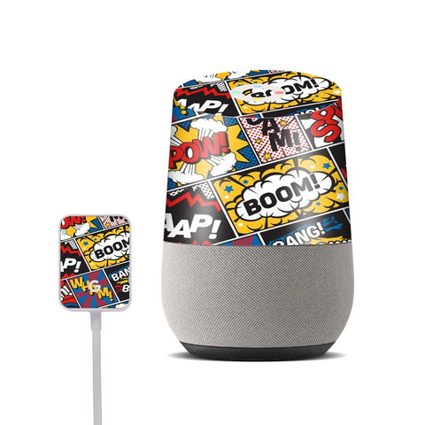 StickerArt 03- Google Home Skin