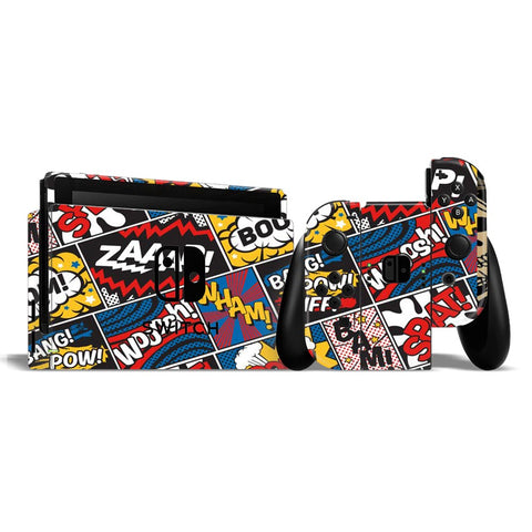 StickerArt 03 - Nintendo Switch Skins