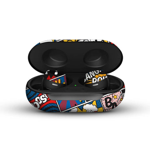 StickerArt 03  - Galaxy Buds/Buds Plus/Buds Pro Skins