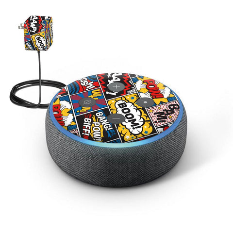 StickerArt 03- Amazon Echo Dot (3rd Gen) Skins