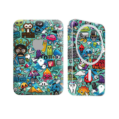 StickerArt 06 - Apple Magsafe Battery Pack Skin