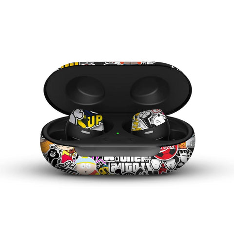 StickerArt 08  - Galaxy Buds/Buds Plus/Buds Pro Skins