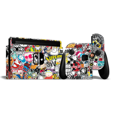 StickerArt 08 - Nintendo Switch Skins