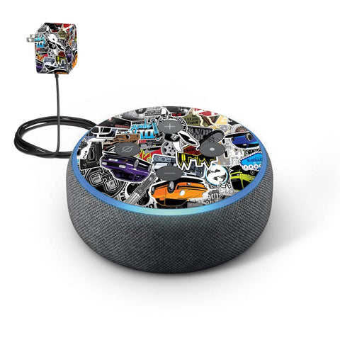 StickerArt 09- Amazon Echo Dot (3rd Gen) Skins