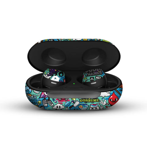 StickerArt 06  - Galaxy Buds/Buds Plus/Buds Pro Skins