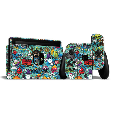 StickerArt 06 - Nintendo Switch Skins