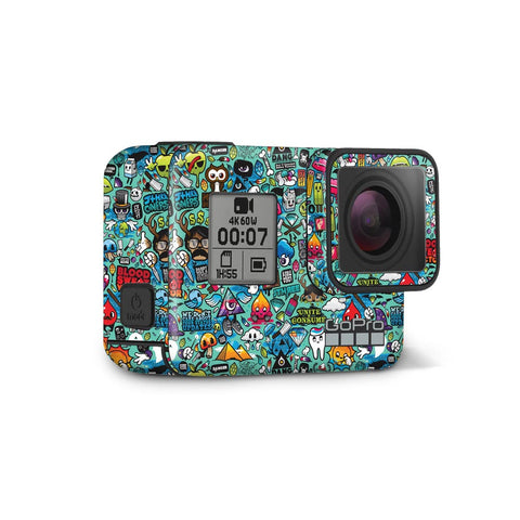 StickerArt 06- GoPro Skin