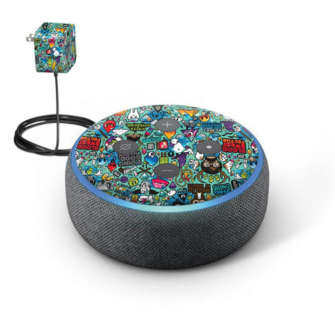 StickerArt 06- Amazon Echo Dot (3rd Gen) Skins