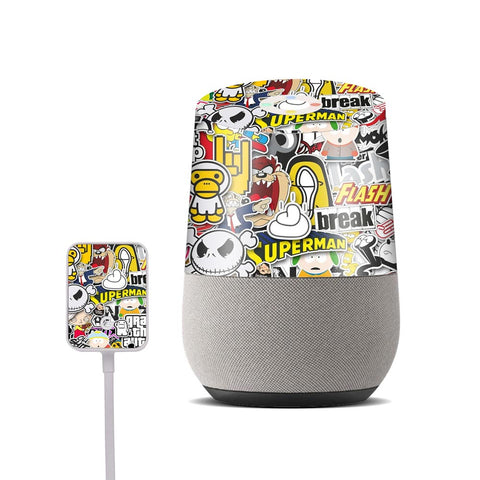 StickerArt 08- Google Home Skin