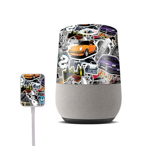 StickerArt 09- Google Home Skin