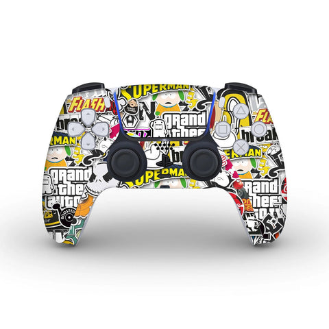 StickerArt 08 - PS5 Controller Skins