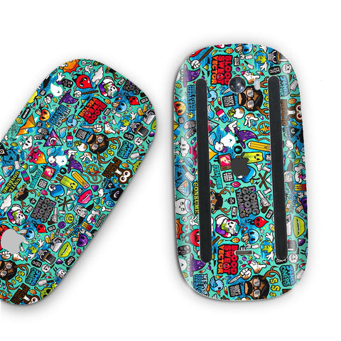 StickerArt 06 - Apple Magic Mouse 2 Skins