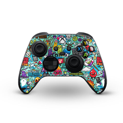 StickerArt 06 - Xbox controller Skins