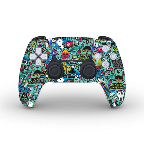 StickerArt 06 - PS5 Controller Skins