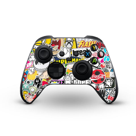 StickerArt 08 - Xbox controller Skins