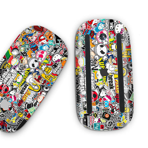 StickerArt 08 - Apple Magic Mouse 2 Skins