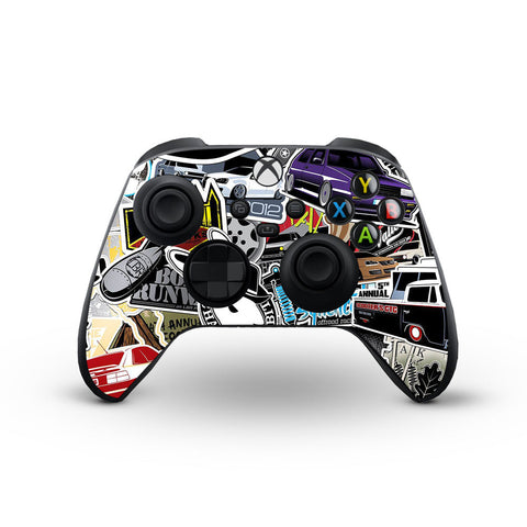 StickerArt 09 - Xbox controller Skins