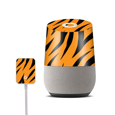 Tiger Stripes - Google Home Skin