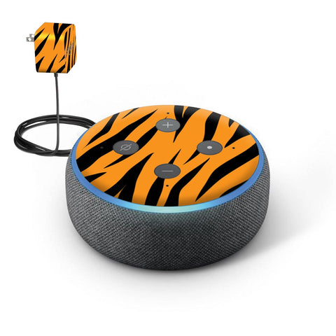 Tiger Stripes- Amazon Echo Dot (3rd Gen) Skins