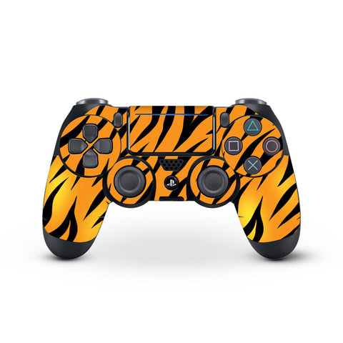 Tiger Print - PS4 Dualshock Controller Skin