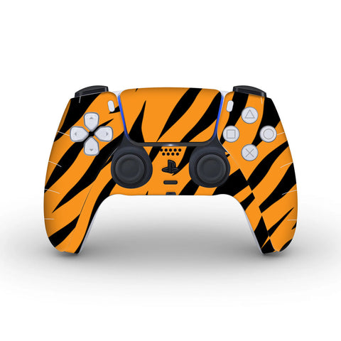 Tiger Print - PS5 Controller Skins