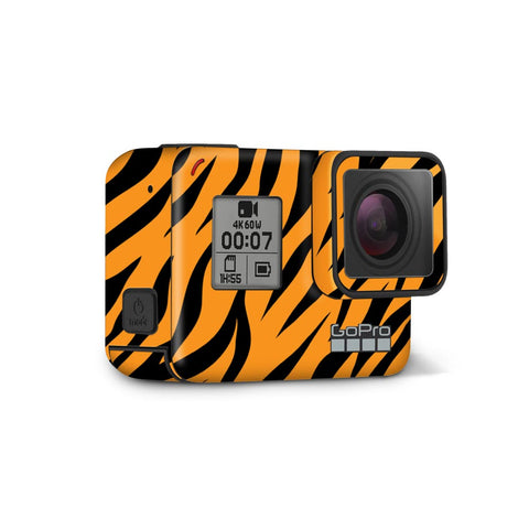 Tiger Stripes- GoPro Skin