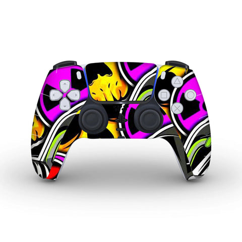 Toxic StickerArt - PS5 Controller Skins