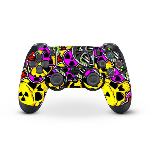 Toxic StickerArt - PS4 Dualshock Controller Skin