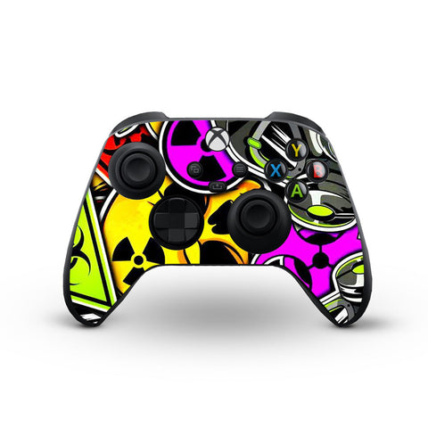 Toxic StickerArt - Xbox controller Skins