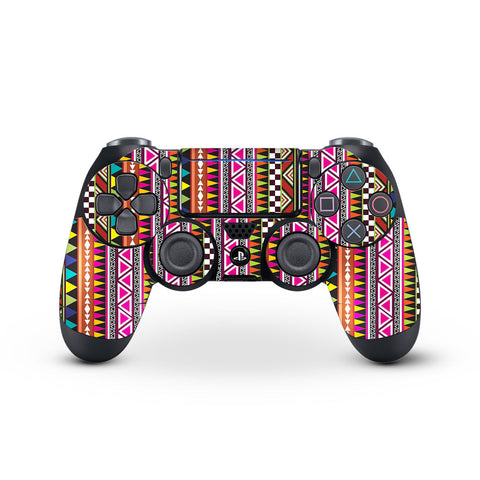 Tribal Pattern - PS4 Dualshock Controller Skin