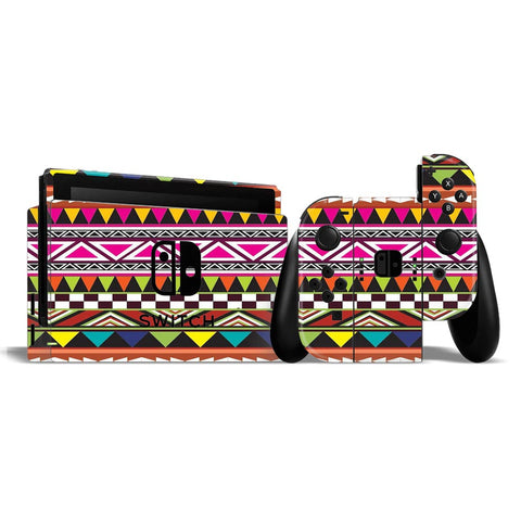 Tribal Pattern 02 - Nintendo Switch Skins