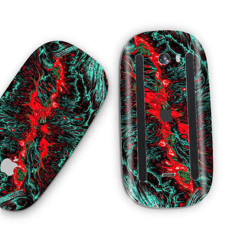 Volcanic Lava - Apple Magic Mouse 2 Skins