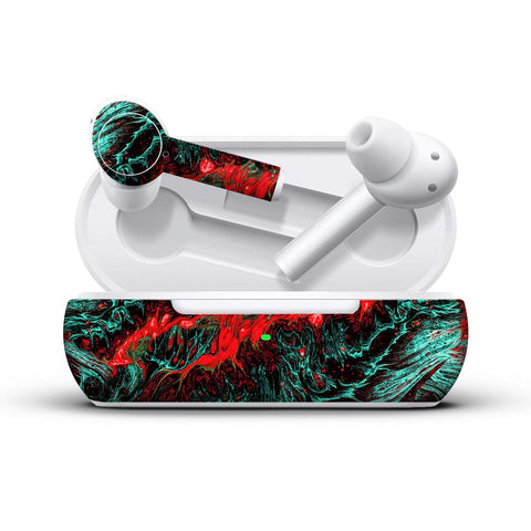 Volcanic Lava - Oneplus Buds Z Skins