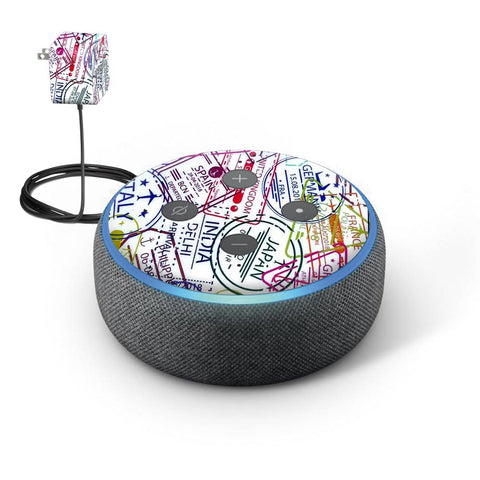 Wanderer- Amazon Echo Dot (3rd Gen) Skins