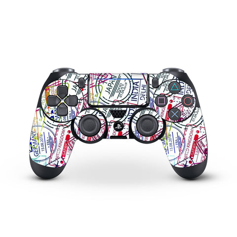 Wanderer - PS4 Dualshock Controller Skin