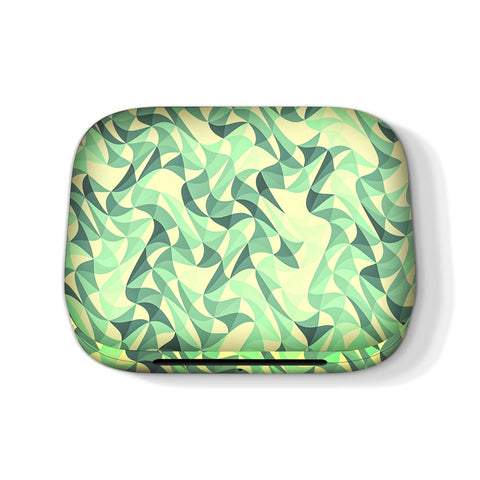 Wave Mosaic Green - Oneplus Buds Pro Skin
