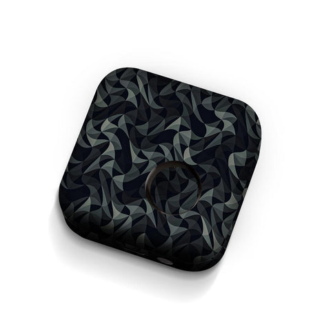 Wave Mosaic Grey Black - Nothing Ear 2 Skin