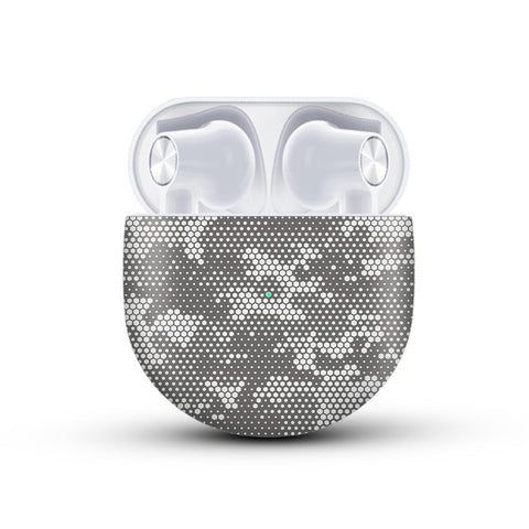 White Hive camo - Oneplus Buds Skin