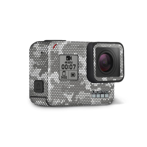 White Hive Camo - GoPro Skin