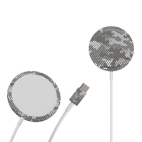 White Hive Camo - Apple Magsafe Skin